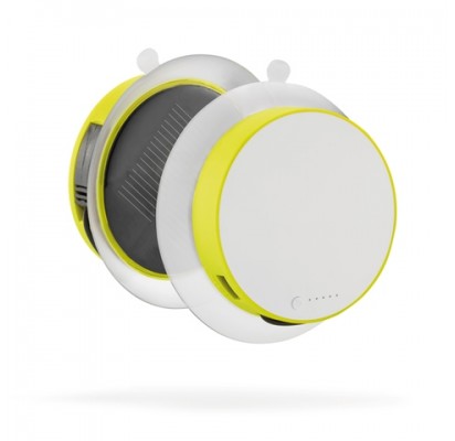 XD Design Window Solar Charger 'Port', lime